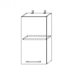 Гарда ВП 450 шкаф верхний высокий в Нюрбе - nurba.mebelnovo.ru | фото