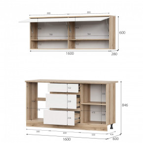 КГ Брауни 1.6м в Нюрбе - nurba.mebelnovo.ru | фото