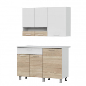 Кухонный гарнитур КГ-4(1200) в Нюрбе - nurba.mebelnovo.ru | фото