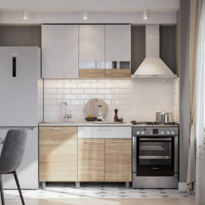 Кухонный гарнитур КГ-4(1200) в Нюрбе - nurba.mebelnovo.ru | фото