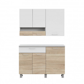 Кухонный гарнитур КГ-4(1200) в Нюрбе - nurba.mebelnovo.ru | фото