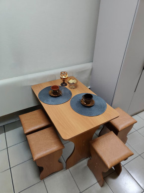 Обеденная зона Миссия (бук) в Нюрбе - nurba.mebelnovo.ru | фото