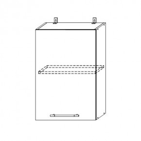 Опера ВП 500 шкаф верхний высокий в Нюрбе - nurba.mebelnovo.ru | фото