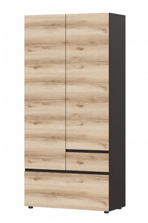 Шкаф 2-х Берген в Нюрбе - nurba.mebelnovo.ru | фото