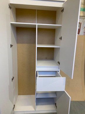 Шкаф Элана 2-х 900 с ящиком в Нюрбе - nurba.mebelnovo.ru | фото