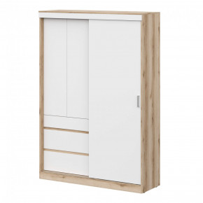 Шкаф-купе Брауни 1.5м в Нюрбе - nurba.mebelnovo.ru | фото