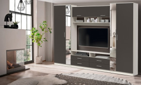 ШМЦ Вена  91.01 с зеркалом в Нюрбе - nurba.mebelnovo.ru | фото