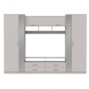 ШМЦ Вена  91.01 с зеркалом в Нюрбе - nurba.mebelnovo.ru | фото