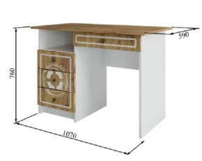 Стол письменный СТД 1070.1 Юнга в Нюрбе - nurba.mebelnovo.ru | фото