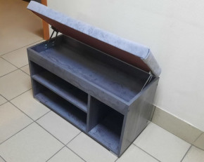 Тумба Т-1 (ткань) в Нюрбе - nurba.mebelnovo.ru | фото