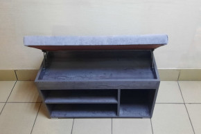 Тумба Т-1 (ткань) в Нюрбе - nurba.mebelnovo.ru | фото