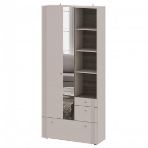 Вешалка с зеркалом Одетта (ВШ1) в Нюрбе - nurba.mebelnovo.ru | фото